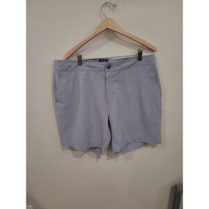 Faherty All Day Short Men SZ 38 Ice Gray comfort stretch athletic‎ casual 7"